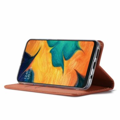 Чохол-книжка LC.IMEEKE LC-002 для Samsung Galaxy A40 (А405), Brown