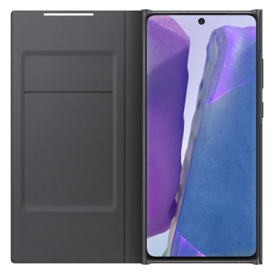 Чохол-книжка LED View Cover для Samsung Galaxy Note 20 (N980) EF-NN980PBEGRU - Black