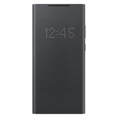 Чохол-книжка LED View Cover для Samsung Galaxy Note 20 (N980) EF-NN980PBEGRU - Black