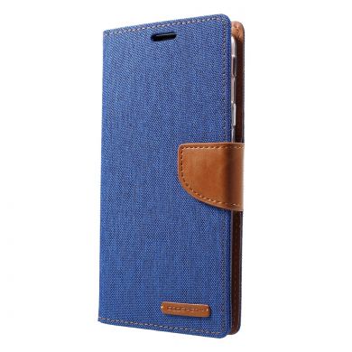 Чохол-книжка MERCURY Canvas Diary для Samsung Galaxy J4+ (J415), Baby Blue