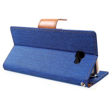 Чохол-книжка MERCURY Canvas Diary для Samsung Galaxy J4+ (J415), Baby Blue