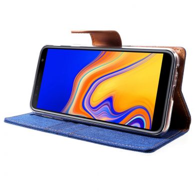 Чохол-книжка MERCURY Canvas Diary для Samsung Galaxy J4+ (J415), Baby Blue