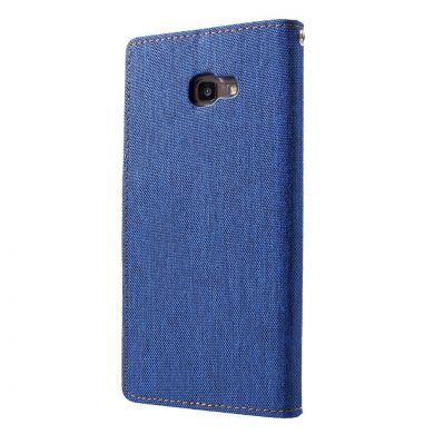 Чехол-книжка MERCURY Canvas Diary для Samsung Galaxy J4+ (J415) - Light Blue