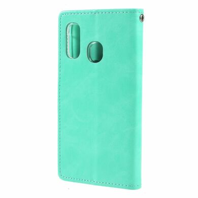 Чохол-книжка MERCURY Classic Wallet для Samsung Galaxy A40 (А405) - Cyan