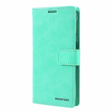 Чехол-книжка MERCURY Classic Wallet для Samsung Galaxy A40 (А405) - Cyan