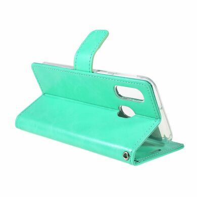 Чохол-книжка MERCURY Classic Wallet для Samsung Galaxy A40 (А405) - Cyan