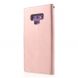 Чехол-книжка MERCURY Classic Wallet для Samsung Galaxy Note 9 (N960) - Pink. Фото 2 из 6