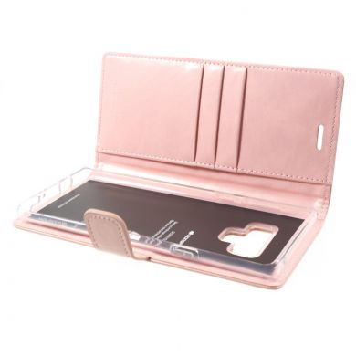 Чехол-книжка MERCURY Classic Wallet для Samsung Galaxy Note 9 (N960) - Pink