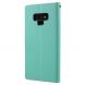 Чехол-книжка MERCURY Fancy Diary для Samsung Galaxy Note 9 (N960) - Cyan. Фото 3 из 6