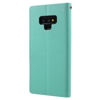 Чехол-книжка MERCURY Fancy Diary для Samsung Galaxy Note 9 (N960) - Cyan