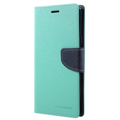 Чехол-книжка MERCURY Fancy Diary для Samsung Galaxy Note 9 (N960) - Cyan