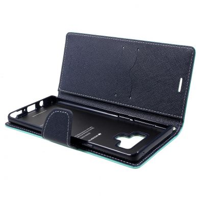 Чехол-книжка MERCURY Fancy Diary для Samsung Galaxy Note 9 (N960) - Cyan