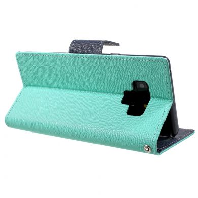 Чехол-книжка MERCURY Fancy Diary для Samsung Galaxy Note 9 (N960) - Cyan