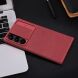 Чехол-книжка NILLKIN Qin Pro Leather Case для Samsung Galaxy S23 Ultra - Red. Фото 19 из 21