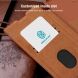 Чехол-книжка NILLKIN Qin Pro Leather Case для Samsung Galaxy S23 Ultra - Brown. Фото 12 из 21