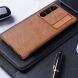 Чехол-книжка NILLKIN Qin Pro Leather Case для Samsung Galaxy S23 Ultra - Brown. Фото 20 из 21