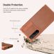 Чехол-книжка NILLKIN Qin Pro Leather Case для Samsung Galaxy S23 Ultra - Brown. Фото 15 из 21