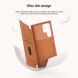 Чехол-книжка NILLKIN Qin Pro Leather Case для Samsung Galaxy S23 Ultra - Brown. Фото 11 из 21