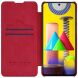 Чехол-книжка NILLKIN Qin Series для Samsung Galaxy M62 - Red. Фото 5 из 19