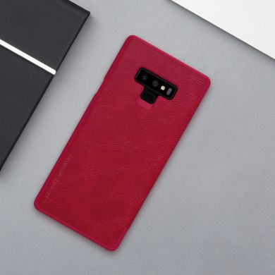 Чохол-книжка NILLKIN Qin Series для Samsung Galaxy Note 9 (N960), Red