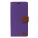 Чехол-книжка ROAR KOREA Cloth Texture для Samsung Galaxy J6+ (J610) - Purple. Фото 1 из 5