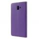 Чехол-книжка ROAR KOREA Cloth Texture для Samsung Galaxy J6+ (J610) - Purple. Фото 2 из 5