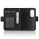 Чехол-книжка с карманами Deexe Wallet Stand (Pencil Slot) для Samsung Galaxy Fold 8 - Black. Фото 3 из 6
