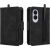Чехол-книжка с карманами Deexe Wallet Stand (Pencil Slot) для Samsung Galaxy Fold 8 - Black