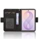Чехол-книжка с карманами Deexe Wallet Stand (Pencil Slot) для Samsung Galaxy Fold 8 - Black. Фото 2 из 6