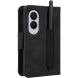 Чехол-книжка с карманами Deexe Wallet Stand (Pencil Slot) для Samsung Galaxy Fold 8 - Black. Фото 6 из 6
