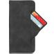 Чехол-книжка с карманами Deexe Wallet Stand (Pencil Slot) для Samsung Galaxy Fold 8 - Black. Фото 5 из 6