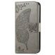 Чохол-книжка з малюнком UniCase Butterfly Pattern для Samsung Galaxy S26 FE - Grey