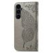 Чохол-книжка з малюнком UniCase Butterfly Pattern для Samsung Galaxy S26 FE - Grey