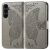 Чохол-книжка з малюнком UniCase Butterfly Pattern для Samsung Galaxy S26 FE - Grey