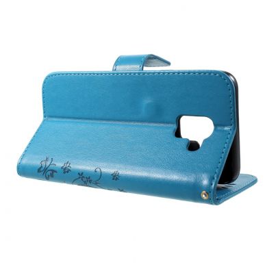 Чохол-книжка UniCase Flower Pattern для Samsung Galaxy J6 2018 (J600), Blue