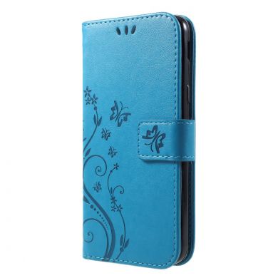 Чохол-книжка UniCase Flower Pattern для Samsung Galaxy J6 2018 (J600), Blue