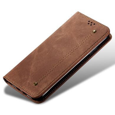Чехол-книжка UniCase Jeans Wallet для Samsung Galaxy A54 (A546) - Coffee