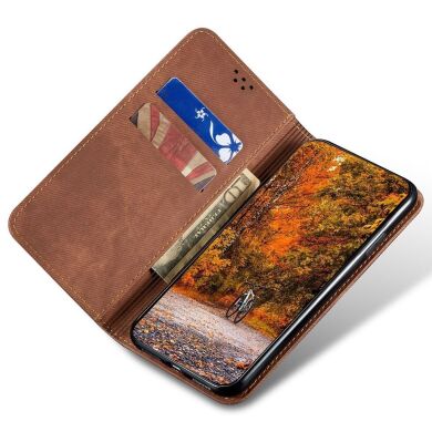 Чехол-книжка UniCase Jeans Wallet для Samsung Galaxy A54 (A546) - Coffee