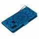 Чехол-книжка UniCase SunFlower Pattern для Samsung Galaxy A10s (A107) - Blue. Фото 9 из 11