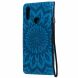 Чехол-книжка UniCase SunFlower Pattern для Samsung Galaxy A10s (A107) - Blue. Фото 4 из 11