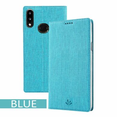 Чехол-книжка VILI DMX Style для Samsung Galaxy A10s (A107) - Blue