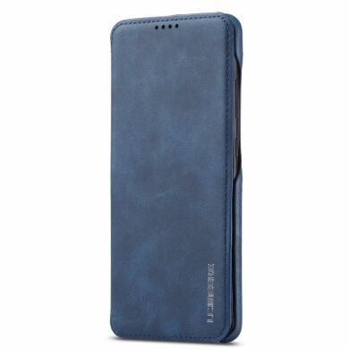 Чохол LC.IMEEKE Retro Style для Samsung Galaxy S20 Plus (G985) - Blue