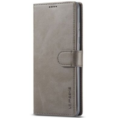 Чехол LC.IMEEKE Wallet Case для Samsung Galaxy A53 - Grey