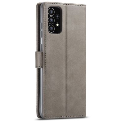 Чохол LC.IMEEKE Wallet Case для Samsung Galaxy A53 - Grey