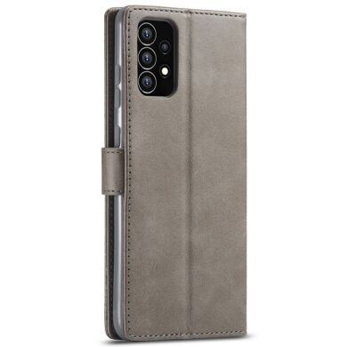 Чехол LC.IMEEKE Wallet Case для Samsung Galaxy A53 - Grey