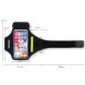 Чехол на руку Deexe Running Armband для смартфонов 6,7 дюйма - Grey. Фото 6 из 8