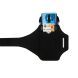 Чехол на руку Deexe Running Armband для смартфонов 6,7 дюйма - Grey. Фото 3 из 8