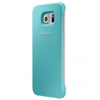 Чехол-накладка Protective Cover для Samsung S6 (G920) EF-YG920BBEGRU - Turquoise