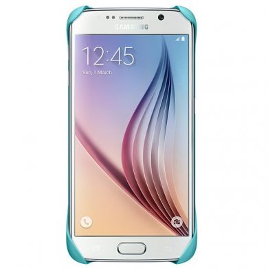 Чехол-накладка Protective Cover для Samsung S6 (G920) EF-YG920BBEGRU - Turquoise