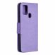 Чохол UniCase Butterfly Pattern для Samsung Galaxy A21s (A217) - Purple